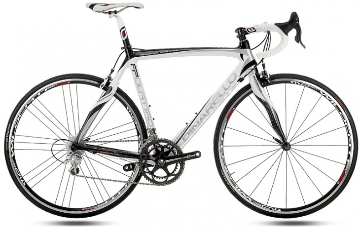 ピナレロ クアットロ 511/WhiteGritter -- New105, Ultegra, Athena