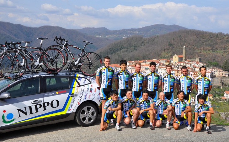 イタリアで活動するチームNIPPO