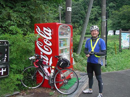 事情によりハーフコース参加の吉岡さん