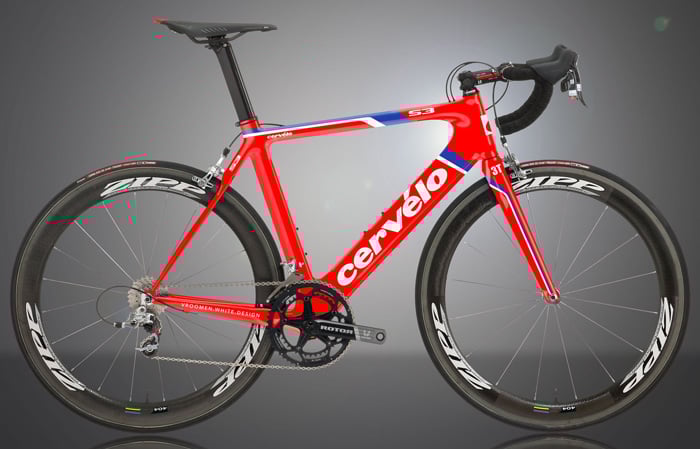 Cervelo S3 ノルウェーチャンピオン