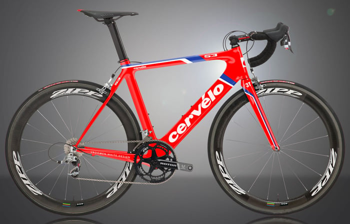 Cervelo S3 ノルウェーチャンピオン