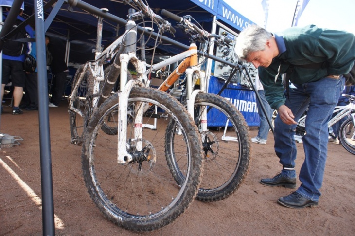 欧州ではマウンテンバイクの人気がとても高い