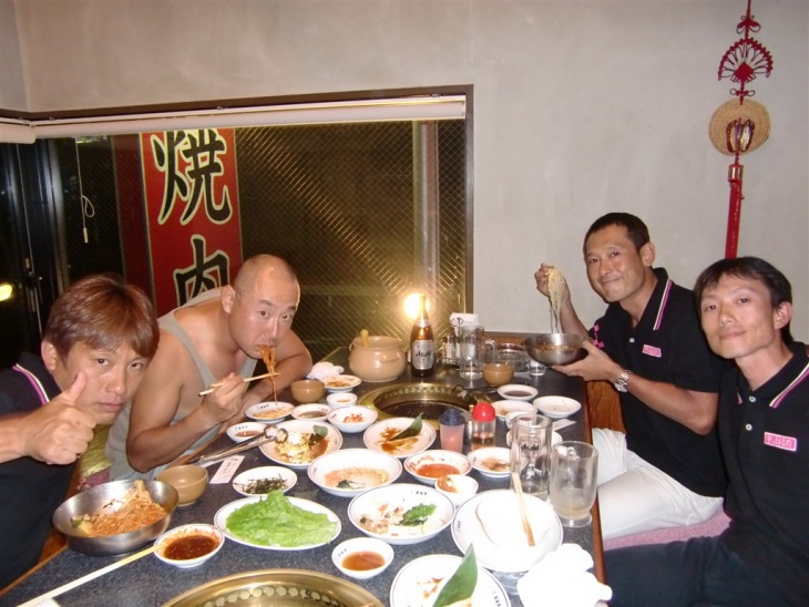 スズカで燃えたあとは焼肉パーティだっ!「次はどのイベントを走る?」