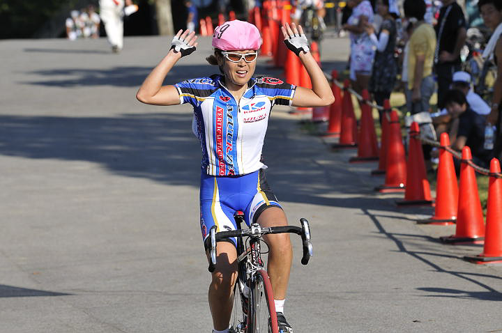 FR 優勝の唐見実世子(MUUR ZERO)