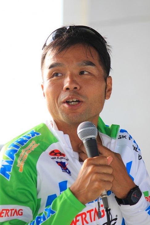 安原昌弘さん(マトリックスパワータグ監督)