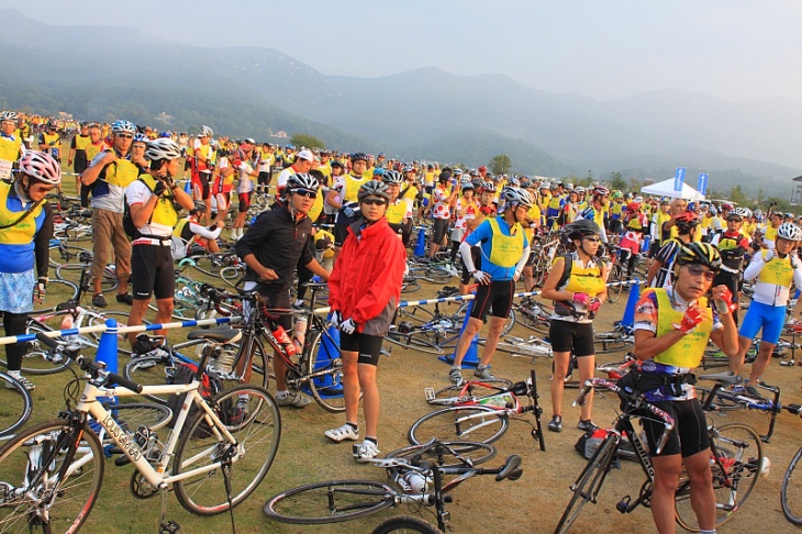 毎年およそ1000人が集う人気イベント、Mt.FUJIエコサイクリング