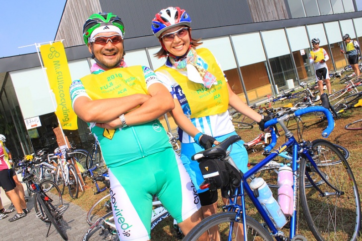 スタイリッシュな女性ライダーさんが増えてきましたね。