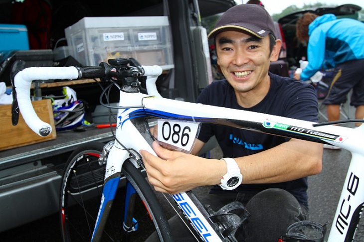 橋川健コーチ(Team NIPPO&チームユーラシア・ムセウバイクス)