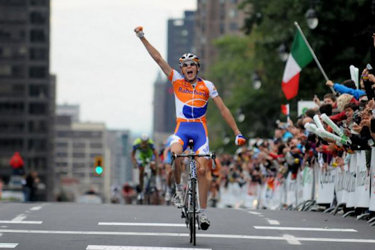 独走勝利を飾ったロバート・ヘーシンク(オランダ、ラボバンク)