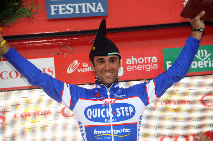 地元アストゥリアス出身のカルロス・バレード（スペイン、クイックステップ）がステージ優勝