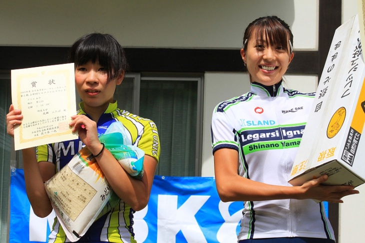 女子優勝は金子広美(レガルスィ・イナーメ)