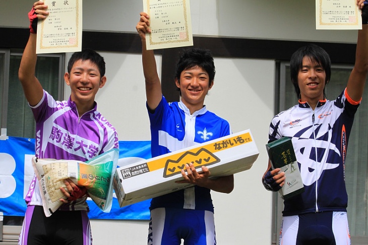 class3は岩井　航太(立教大学)が優勝