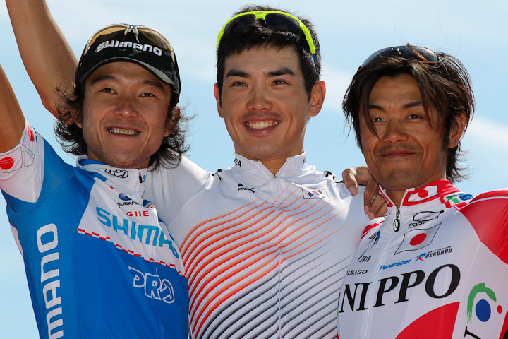 第4ステージ表彰