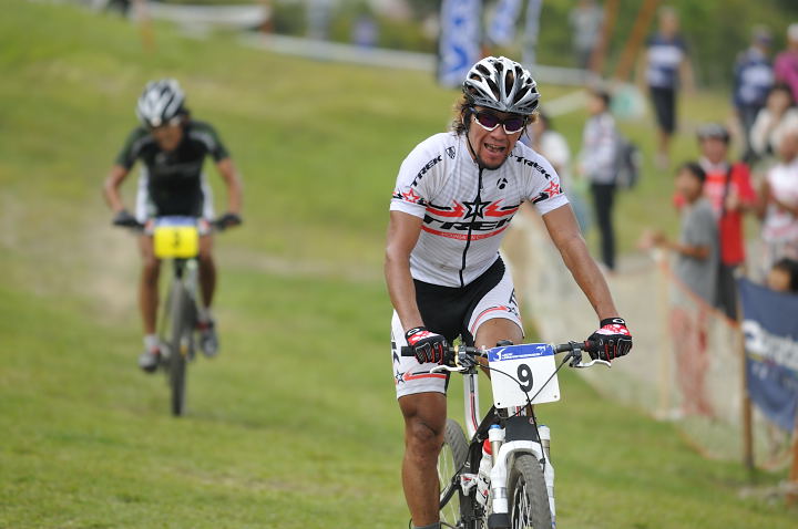 　3位に入った松本駿（TREK）