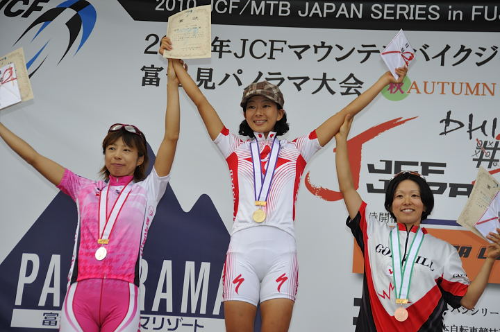XCOエリート女子表彰