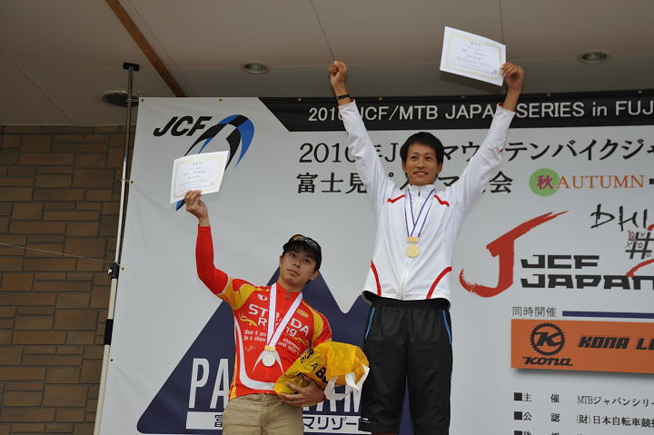 XCOスポーツ男子表彰