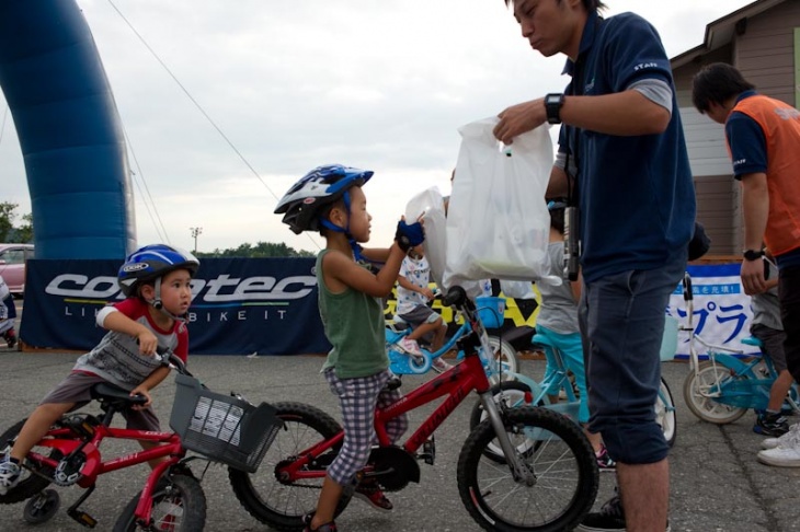 キッズレース幼児の部