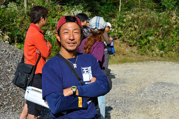 パワースポーツ代表　滝川次郎氏