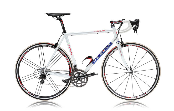 大特価即納】 DE ROSA (デローザ)Corum コラム Red REVOサイズ52 (170.5-175.5cm)フレームセット CROWN  GEARS 通販 PayPayモール