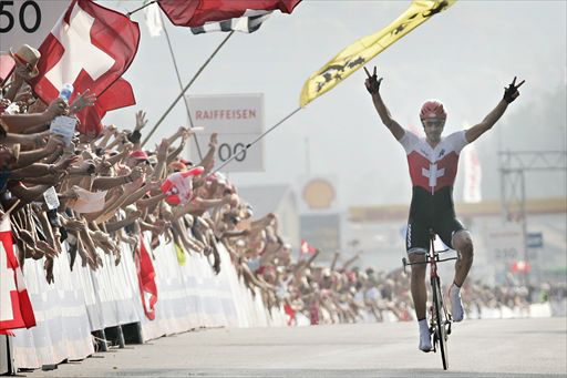 昨年は地元開催の世界選手権で優勝。今年は4勝目を目指す