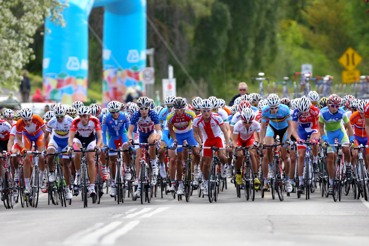 23歳未満のプロ予備軍が走る世界選手権U23男子ロードレース