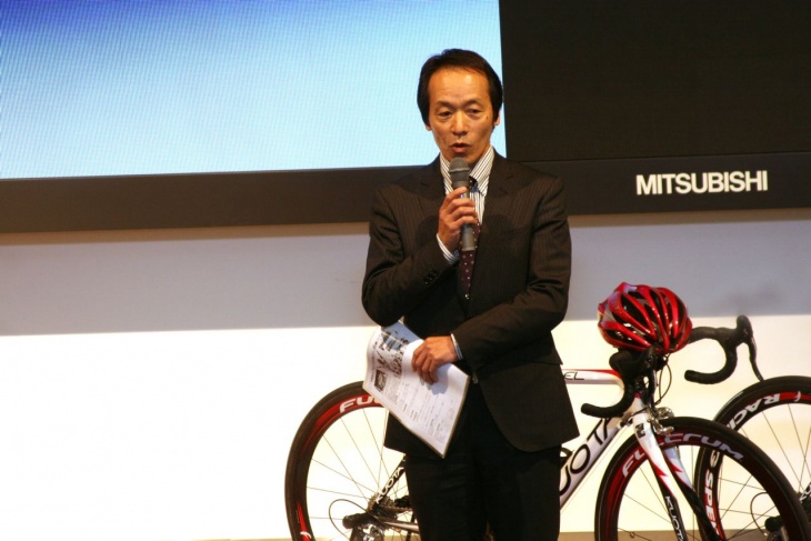 日本からエキサイティングなメールをくれた、砂川氏(現宇都宮ブリッツェン運営会社 代表取締役)。実は宇都宮餃子の仕掛人の一人でもある