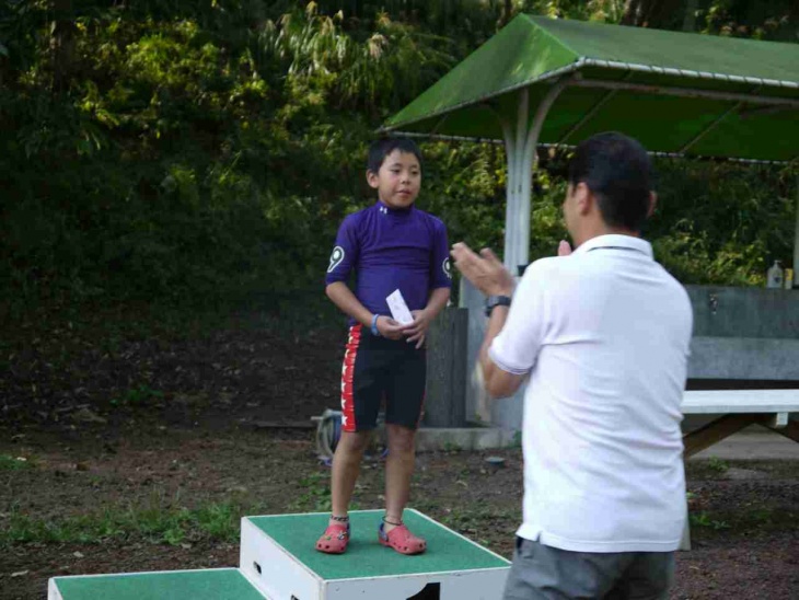 カテゴリーA優勝　田可惟選手　