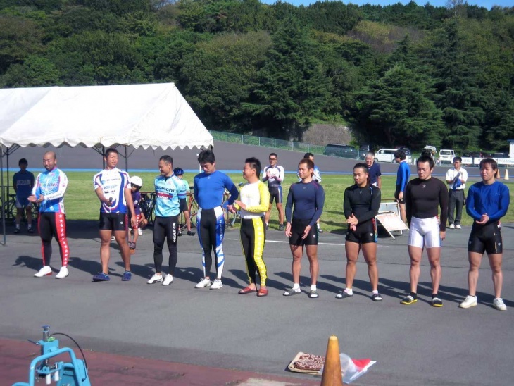 静岡競輪選手会のメンバーの皆さん