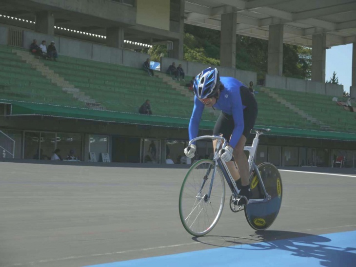 500mT.TカテゴリーH優勝、松下雄一選手