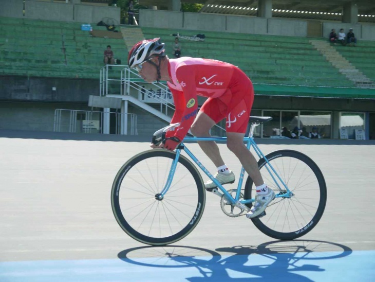 最年長71歳中山勝男選手