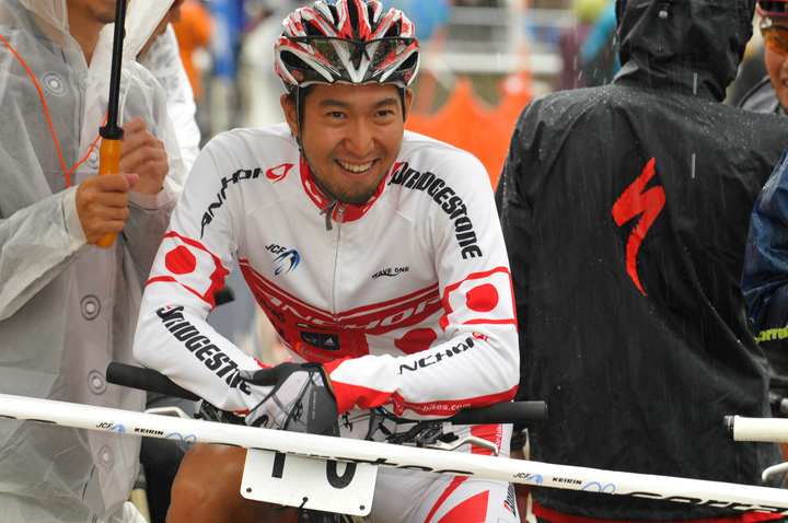 山本幸平（チームブリヂストン・アンカー）が久々に出場