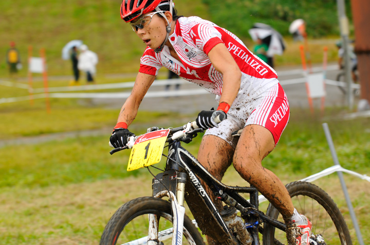片山梨絵（SPECIALIZED）