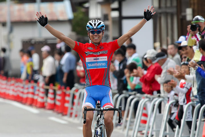 畑中勇介（シマノレーシング）が優勝