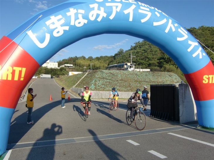 約1kmの上りのあとは感動のゴール！