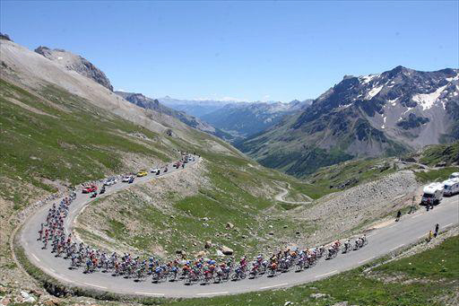 2011年ツール・ド・フランスの目玉であるガリビエ峠