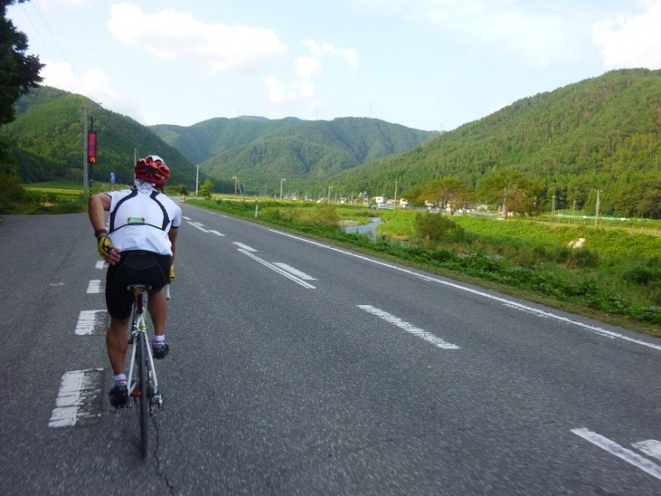 想像以上に山奥