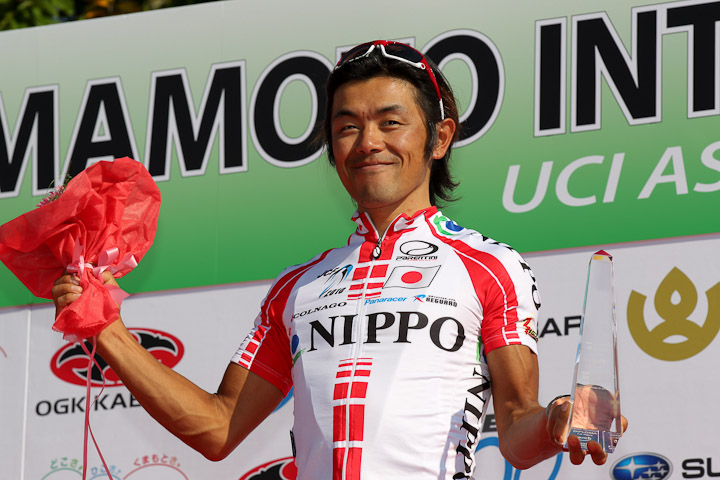 全日本チャンピオン、宮澤崇史(TEAM NIPPO)