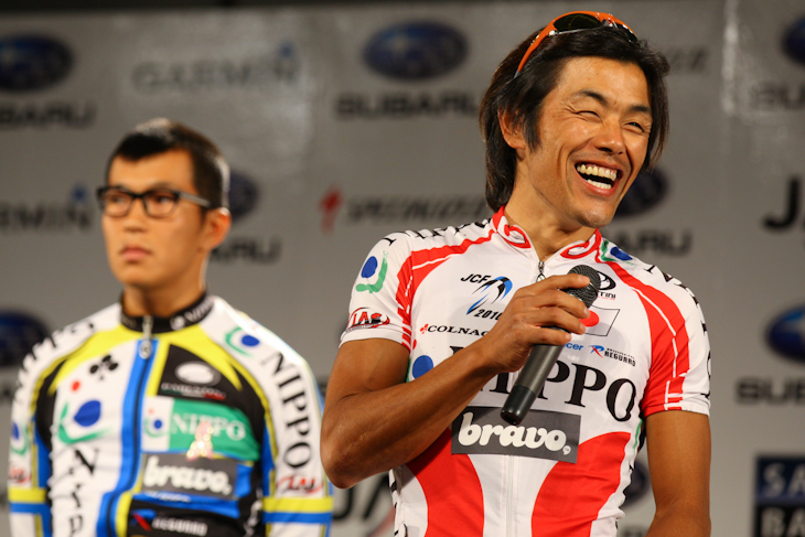 全日本チャンピオンの宮澤崇史（チームNIPPO）