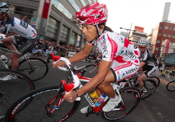 2010年全日本チャンピオンの宮澤崇史（TEAM NIPPO)