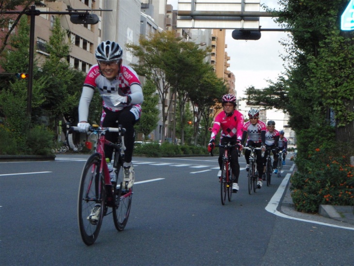 第一京浜国道(通称:イチコク)「鶴見」付近を走行中