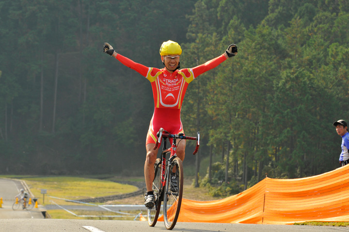 CM1優勝 佐野光宏(ストラーダR)