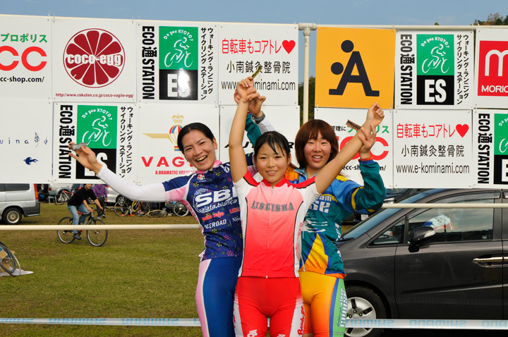 CL1 1位福本千佳(ReadyGoJAPAN大阪履正社)2位中道 のぞみ(Salata bianca kobe)3位 埜真 賢美(Teamクルーズ )