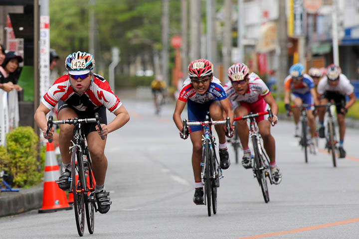 中学生レース50km ゴール