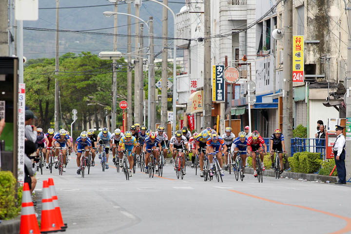 シニア50km ゴール