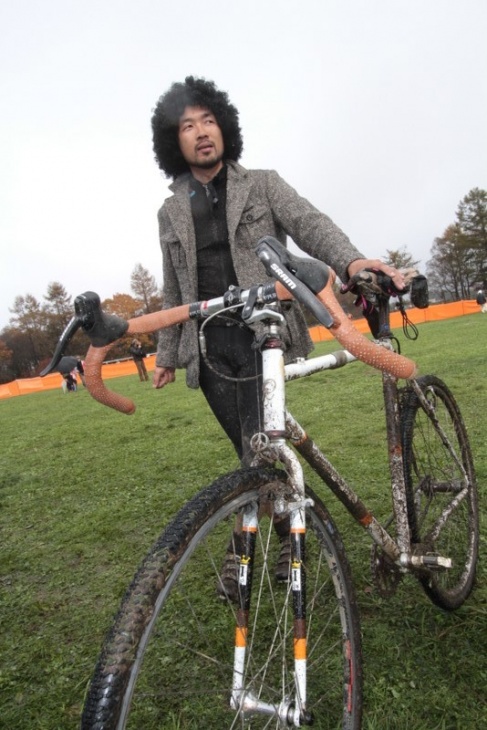 野辺山クロスを楽しんだ、シングルスピードバイクをこよなく愛する渡辺誠一さん