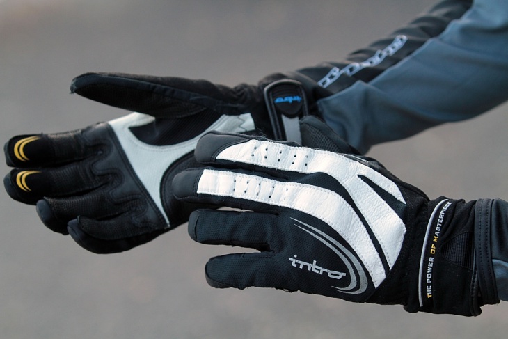 イントロ Trigger3 Winter Leather Gloves