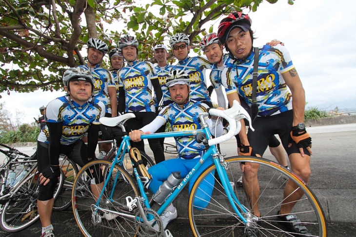 チームCHRO MANIAはクロモリ自転車を愛する仲間の集まり
