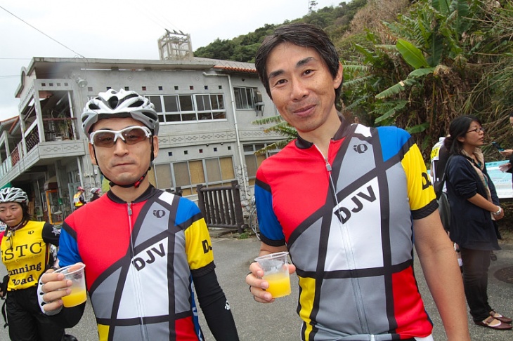 チームDJV(ダイジョーブ)のお二人