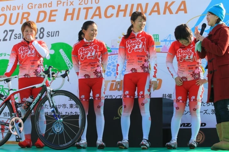 レース講座などを行ったReadyGoJapanのメンバー