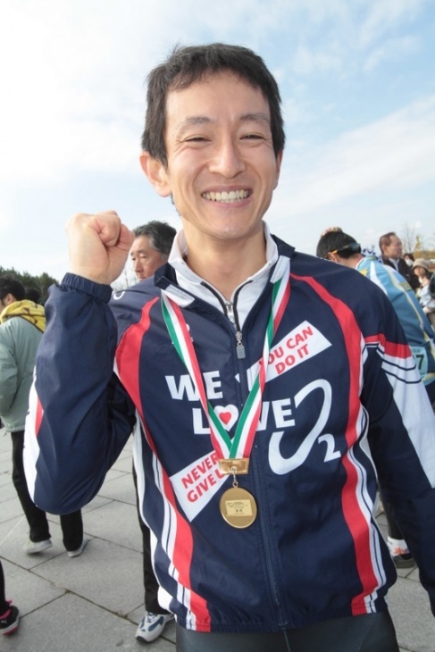 ルーキーB優勝　河村賢一さん（We Love O2）